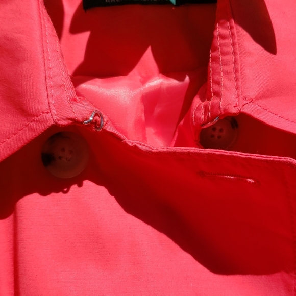 Host Pick 💗 Ralph Lauren Rosewood Trench Coat - Picture 3 of 16